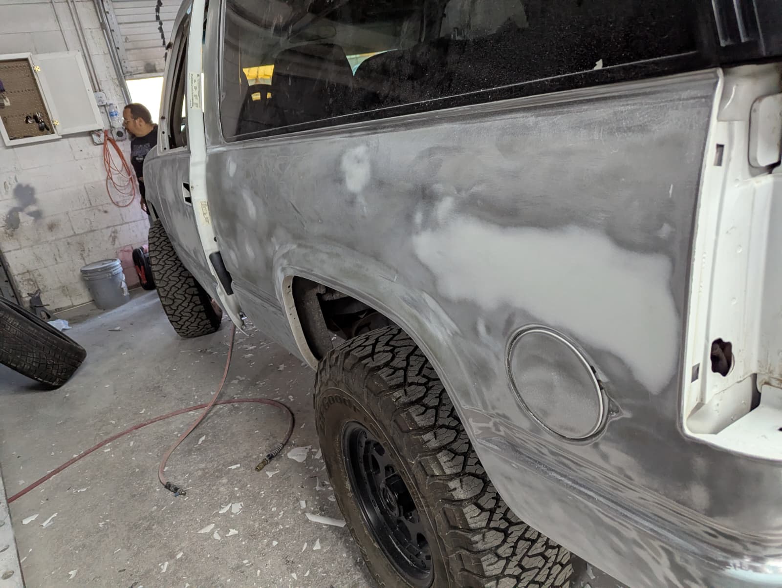 Panel Sanding & Body Prep - C&M Body Works